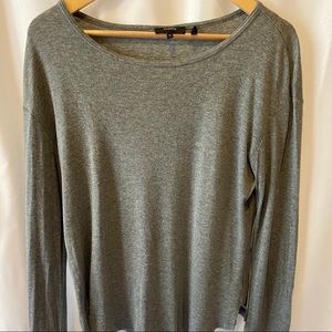 Theory Pima Cotton Long Sleeve size M